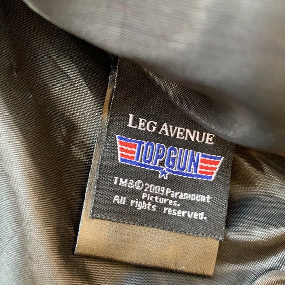 Y2K/Early 2000s Top Gun Bomber jacket set - Picture 7 of 11